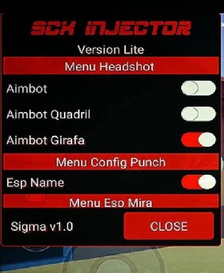 SCX Injector APK