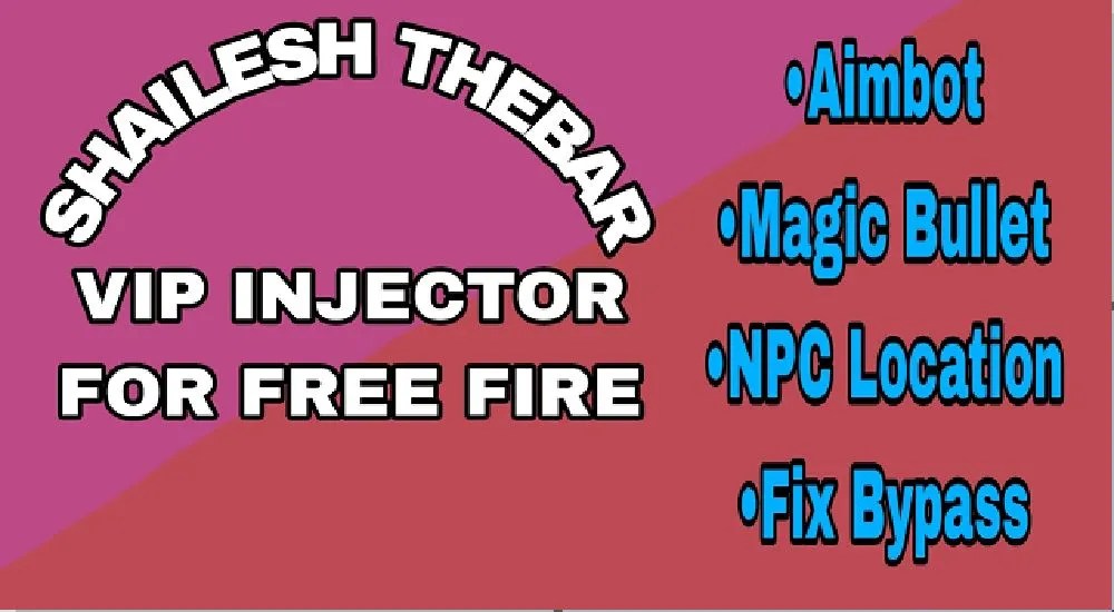 Shailesh Thebar VIP Injector APK v2.6 Download Free 2 Shailesh Thebar VIP Injector APK
