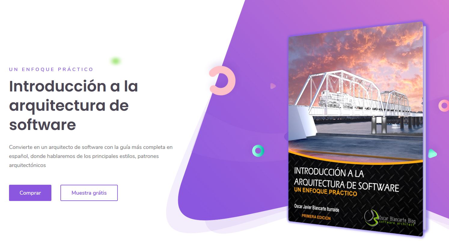 Mi Nuevo Libro Introduccion A La Arquitectura De Software Oscar Blancarte Software Architecture