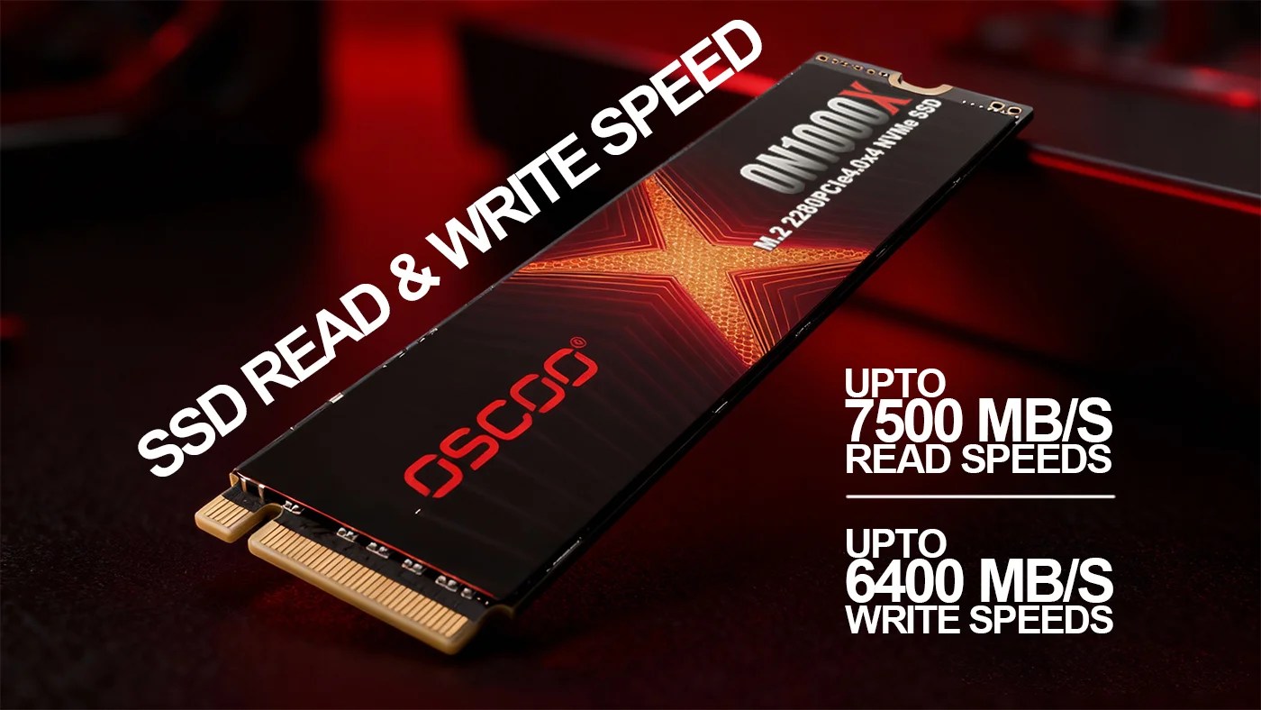 SSD Read And Write Speed Explained In Details OSCOO Article Ssd Read And Write Speed Header Img 1.webp