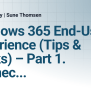 Windows 365 End-User Experience (Tips & Tricks) – Part 1. Connection ...