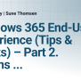 Windows 365 End-User Experience (Tips & Tricks) – Part 2. Teams ...