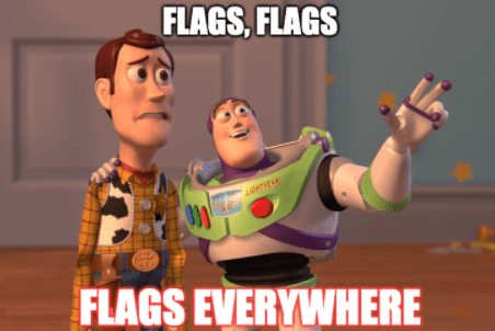 OSINT CTF flags