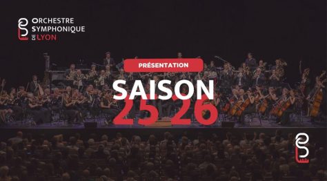 Les Héros & Légendes s'invitent pour la Saison 2025-2026 de l'Orchestre Symphonique de Lyon