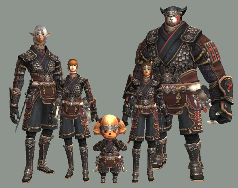 FFXI: Usukane Haramaki Set