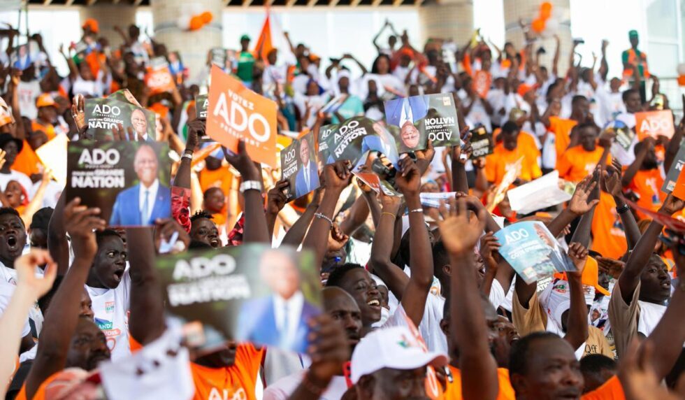Présidentielle 2025 : Amadou Koné et Souleymane Diarrassouba galvanisent les transporteurs, commerçants et consommateurs pour Alassane Ouattara