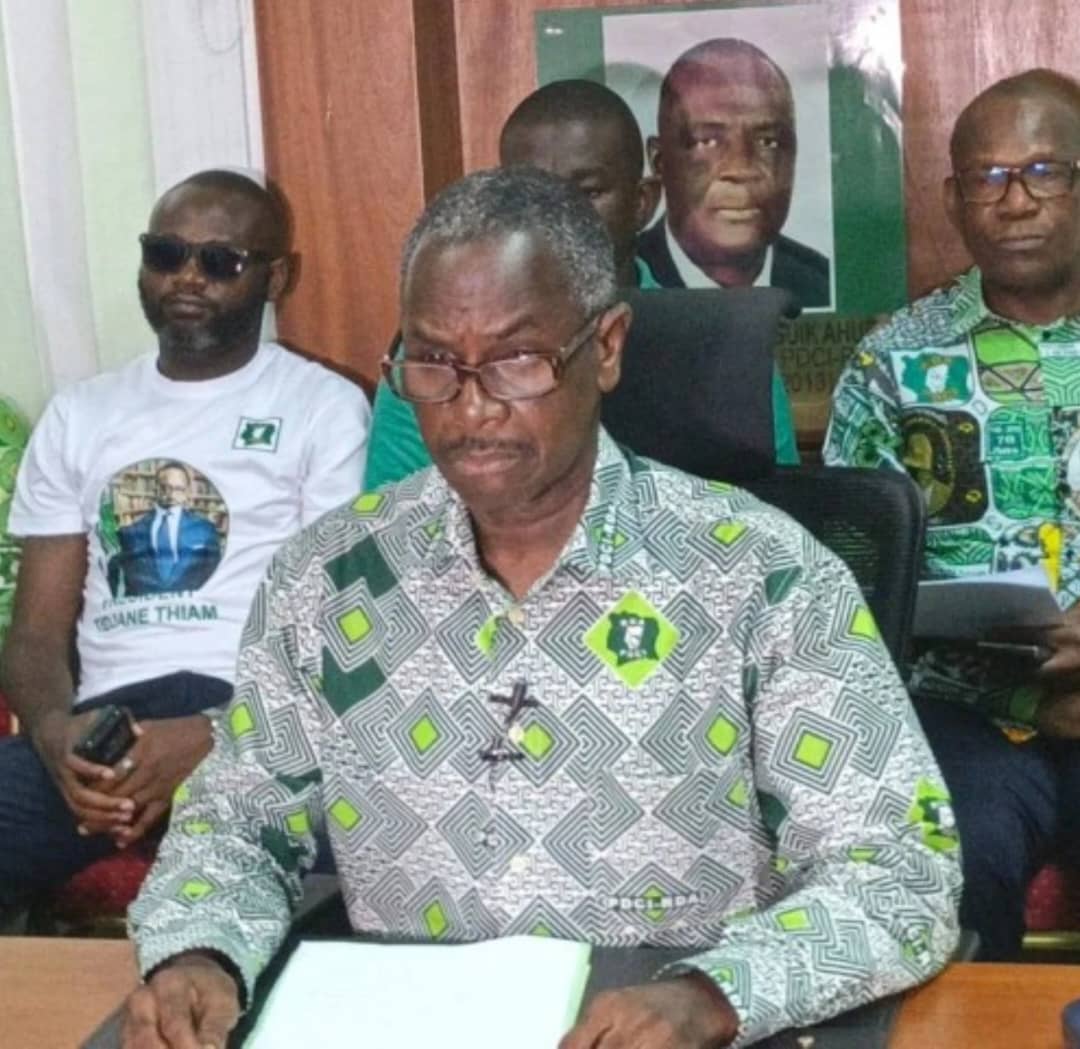 Côte d’Ivoire/Manifestations anti RHDP à Agboville : Le PDCI dément les accusations contre Yapo Yapo Calixe
