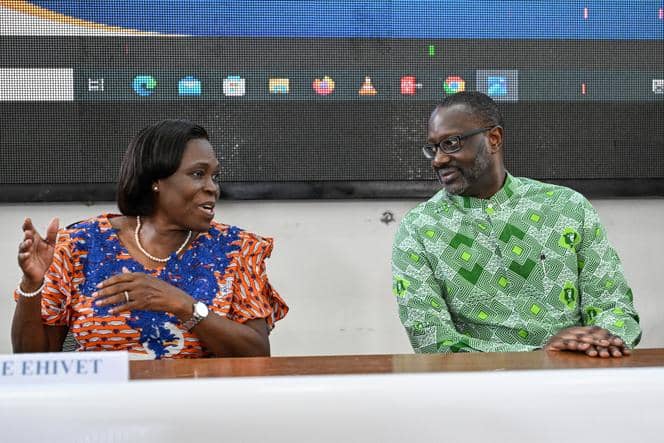 Tensions autour de la présidentielle : Simone Gbagbo se démarque de Tidjane Thiam et déplore la radiaton de son ex-époux