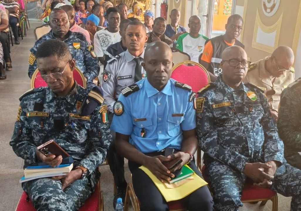 Région Maritime EST : Le lieutenant-colonel Grah Honoré a participé à l’atelier d’orientation de la planification territoriale du Sud-Comoé