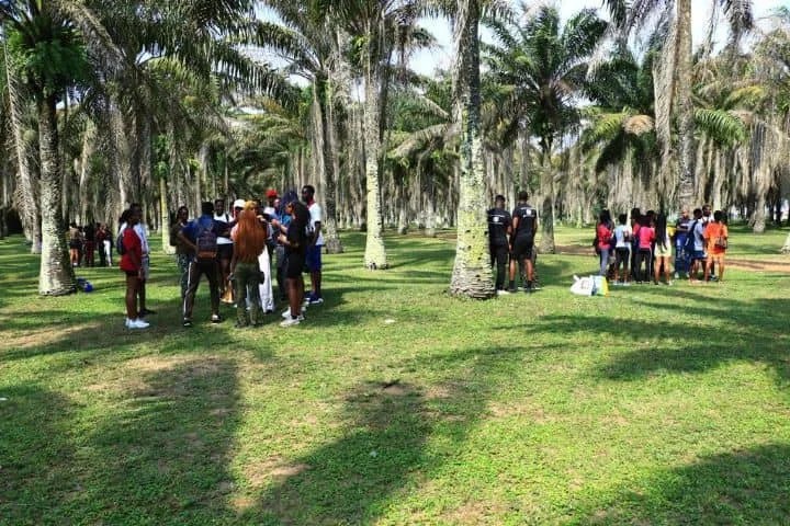 Gestion et conservation du patrimoine végétal : L’OAPBG effectue une visite au Jardin Botanique de Bingerville