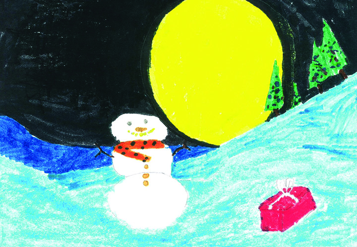 Purchases Of Christmas Cards Created By Migrant Children Benefit Low