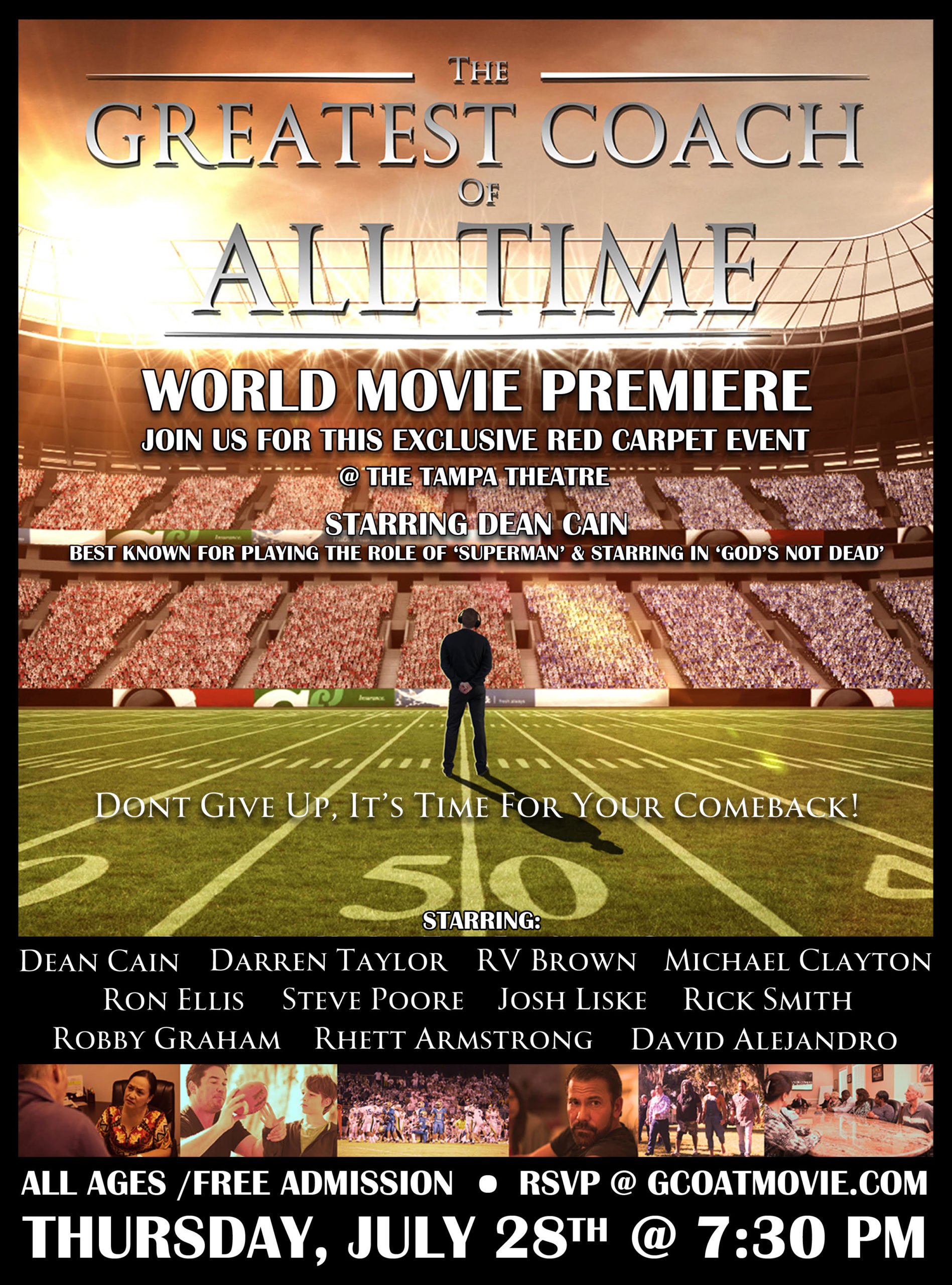 The Greatest Coach Of All Time Movie Aligns With The Supreme Court