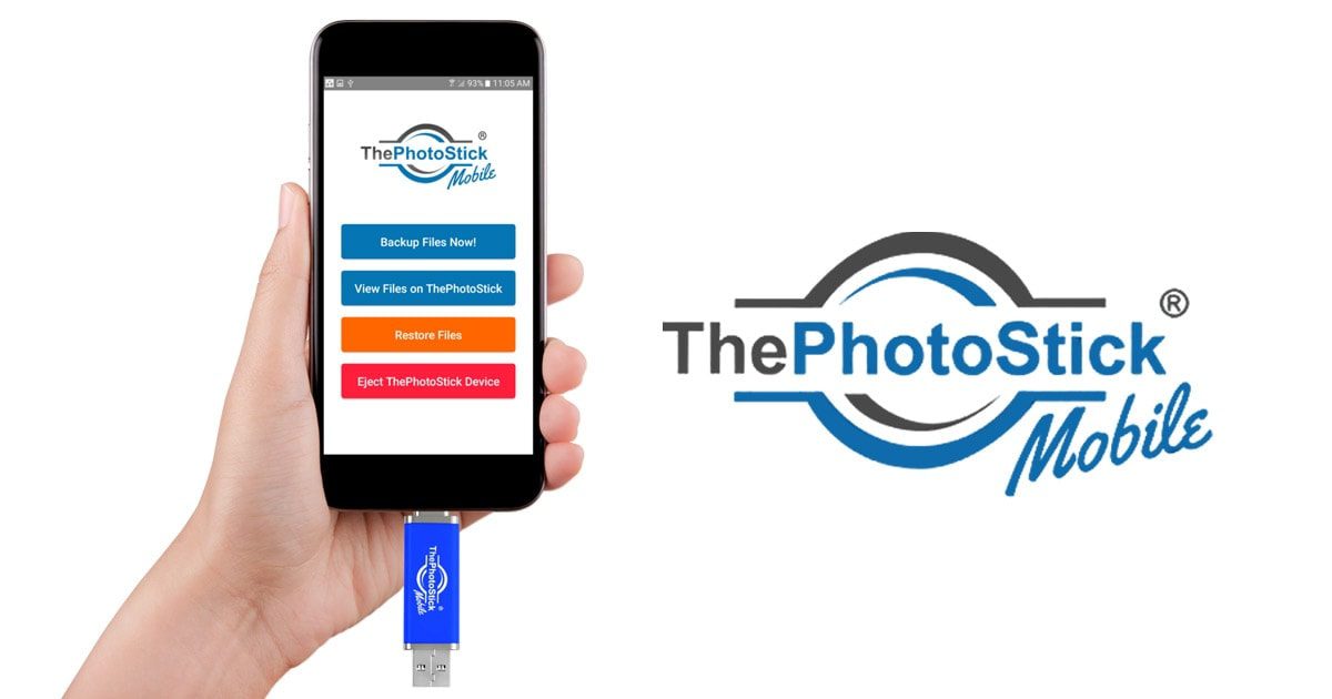How To Use Photo Stick For iPhone