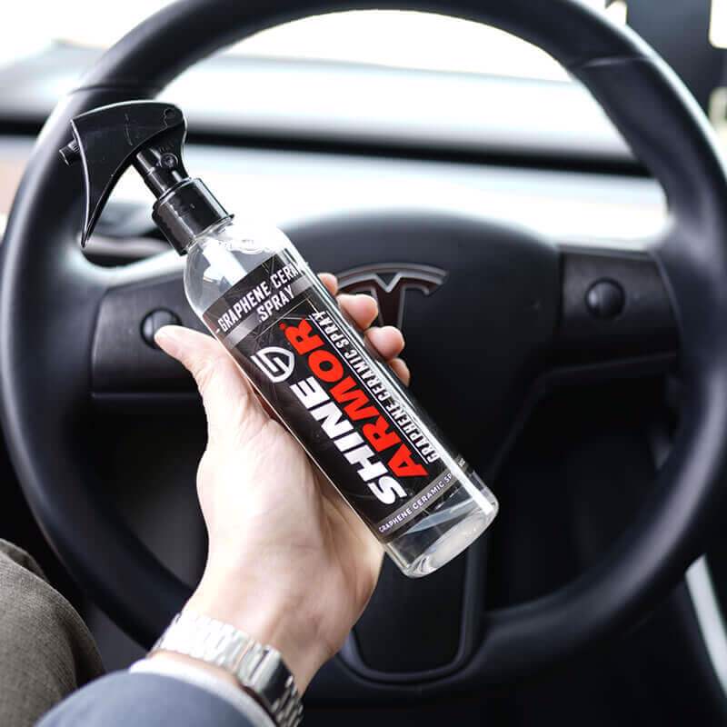 shine armor graphene