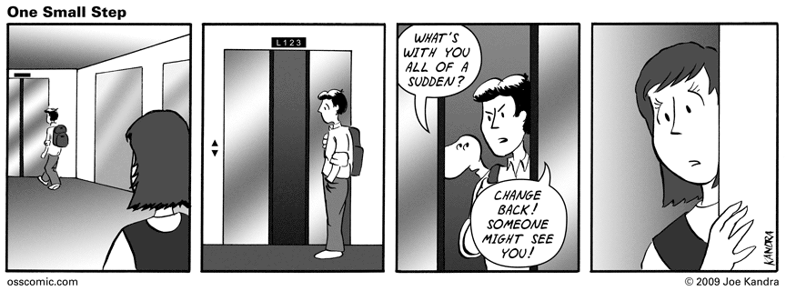 I spy with my little eye…