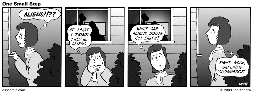 Aliens!!??