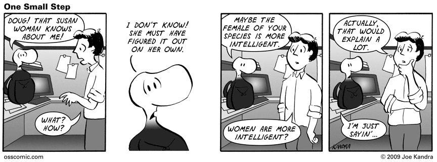 It DOES explain a lot