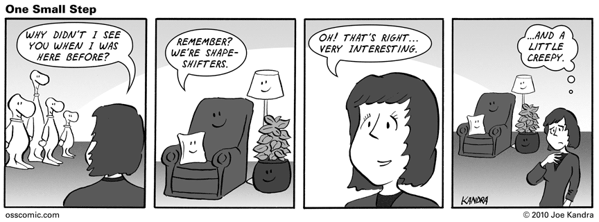 Weird… that’s the word for it…