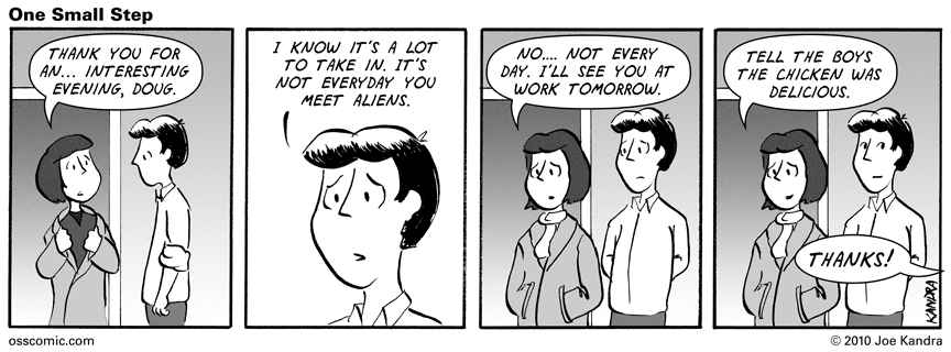 Thanks for a wonderful evening.