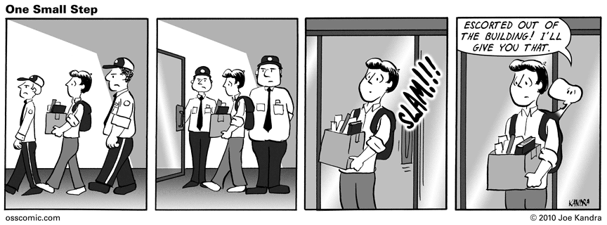 Douglas has left the building.