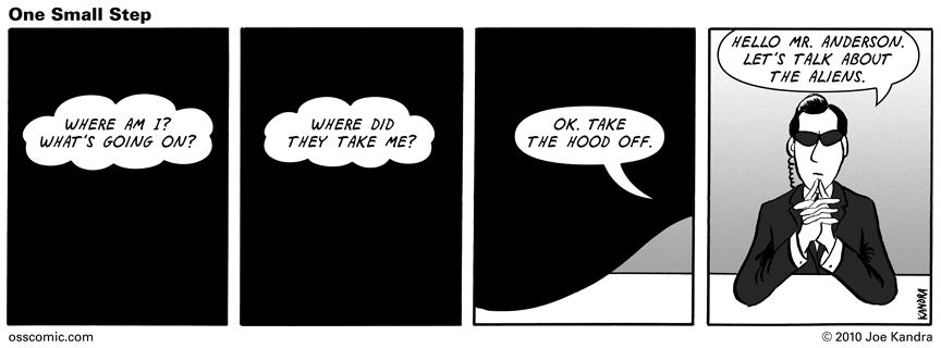 Mr. Anderson! Surprised to see me?