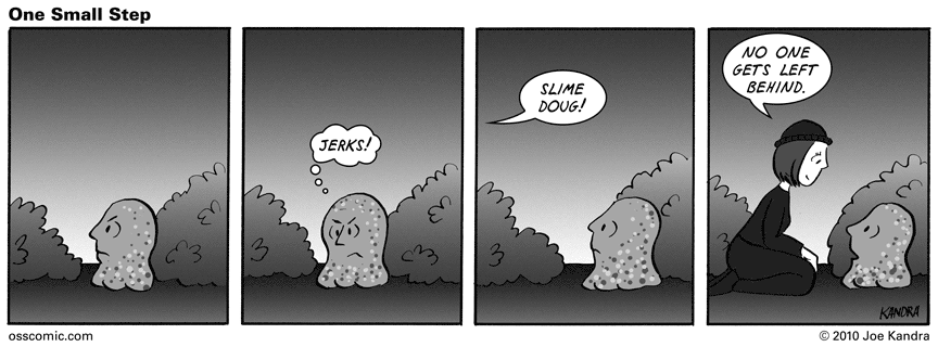 No one gets left behind.