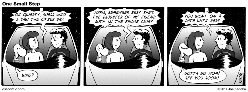 Oops! Look at the time!