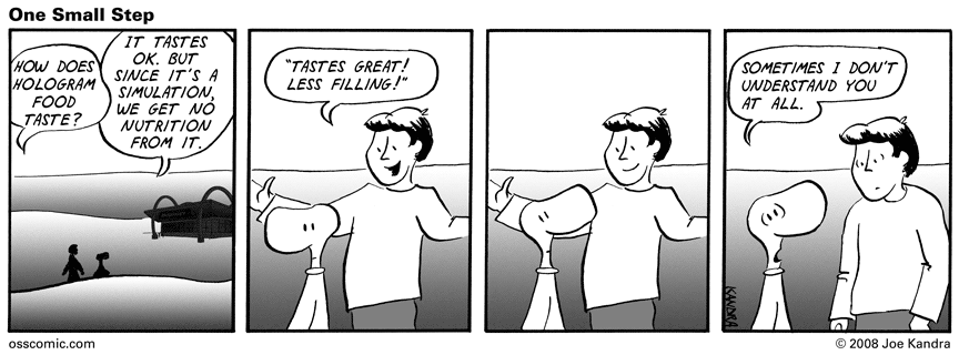 Actually it’s like rice cakes