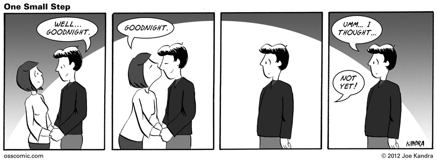 Thinking will get you in trouble.