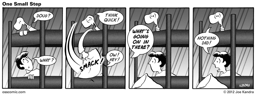 Don’t make me come in there with the belt!