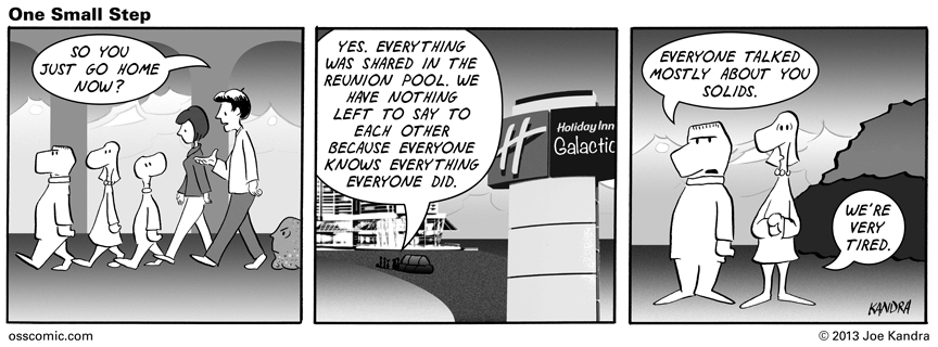 Everyone knows everything