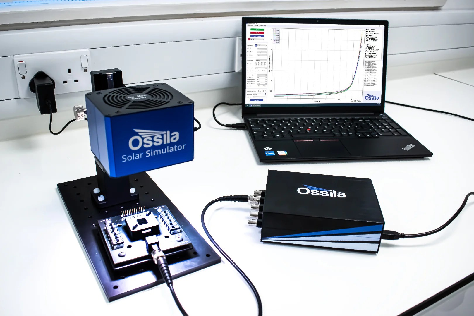 Solar Cell Testing Kit Ossila - Premium Geometric Design Gallery - Ultra HD