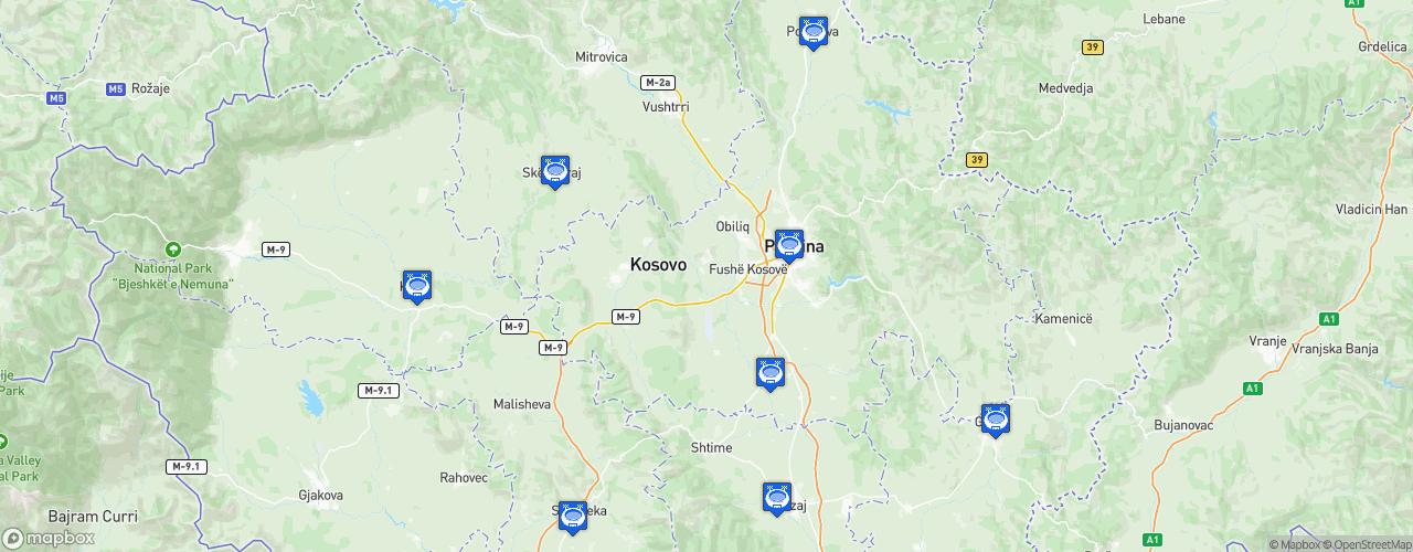 Football Superleague Of Kosovo Saison 2025 2026 Ostadium Com Listing 2292.