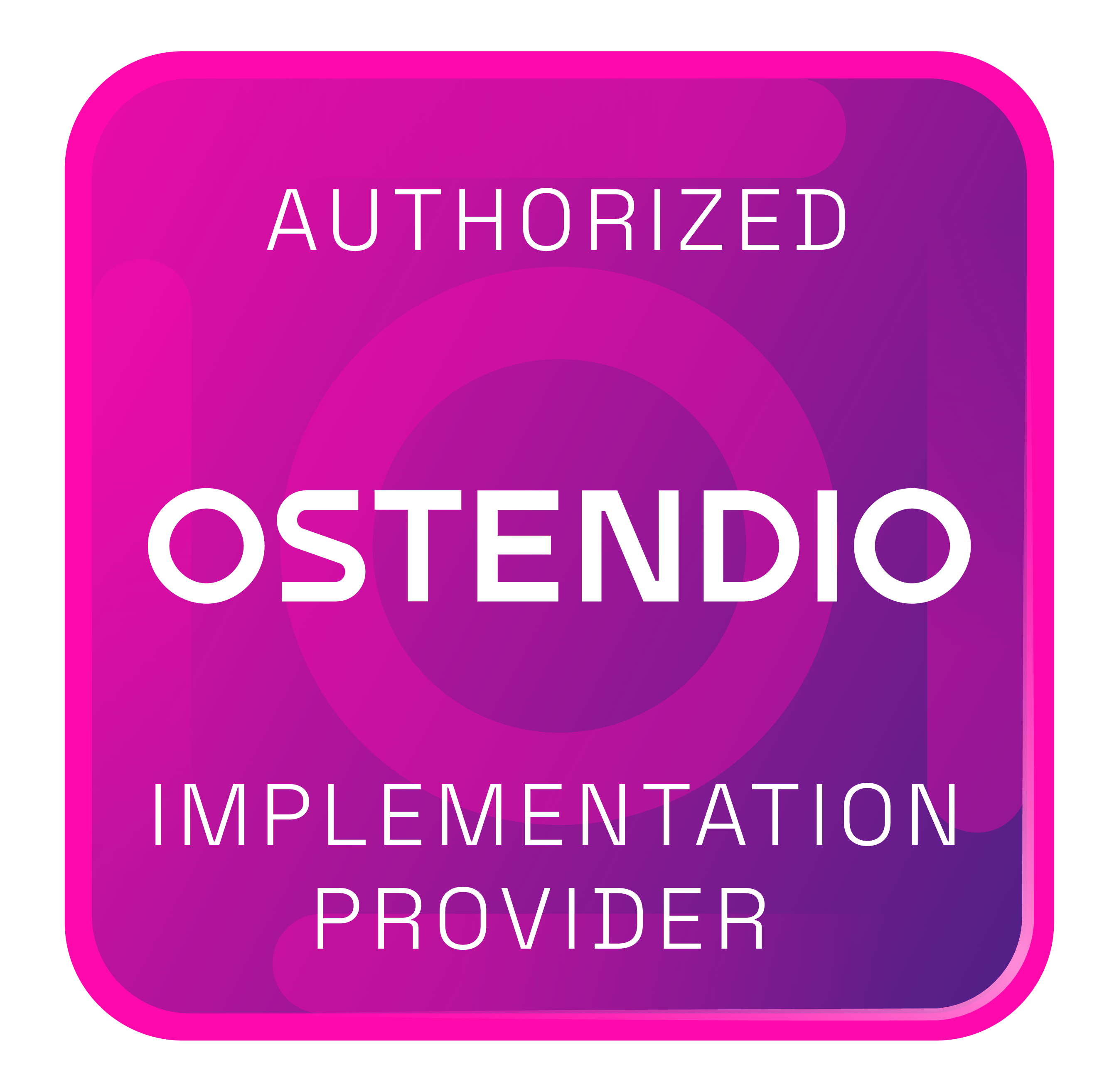 Security Compliance Certification Ostendio - Minimal Pattern Collection - High Resolution Quality