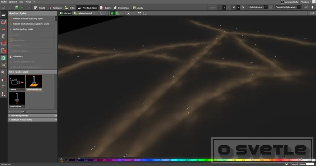 Parkové osvetlenie (návrh)