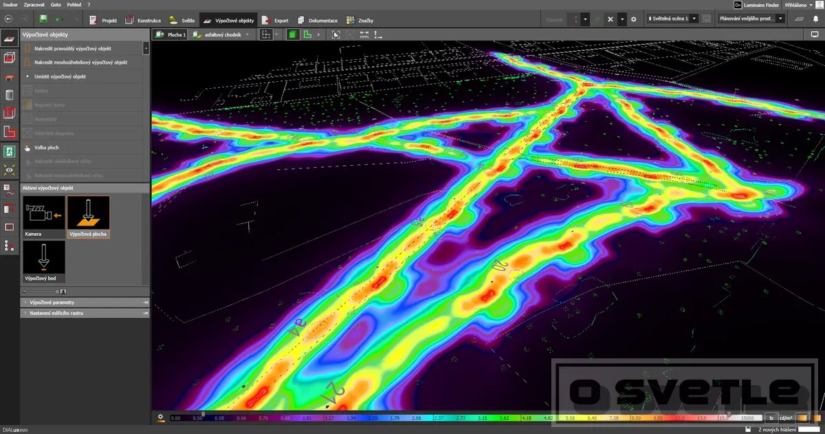 Parkové osvetlenie (návrh)