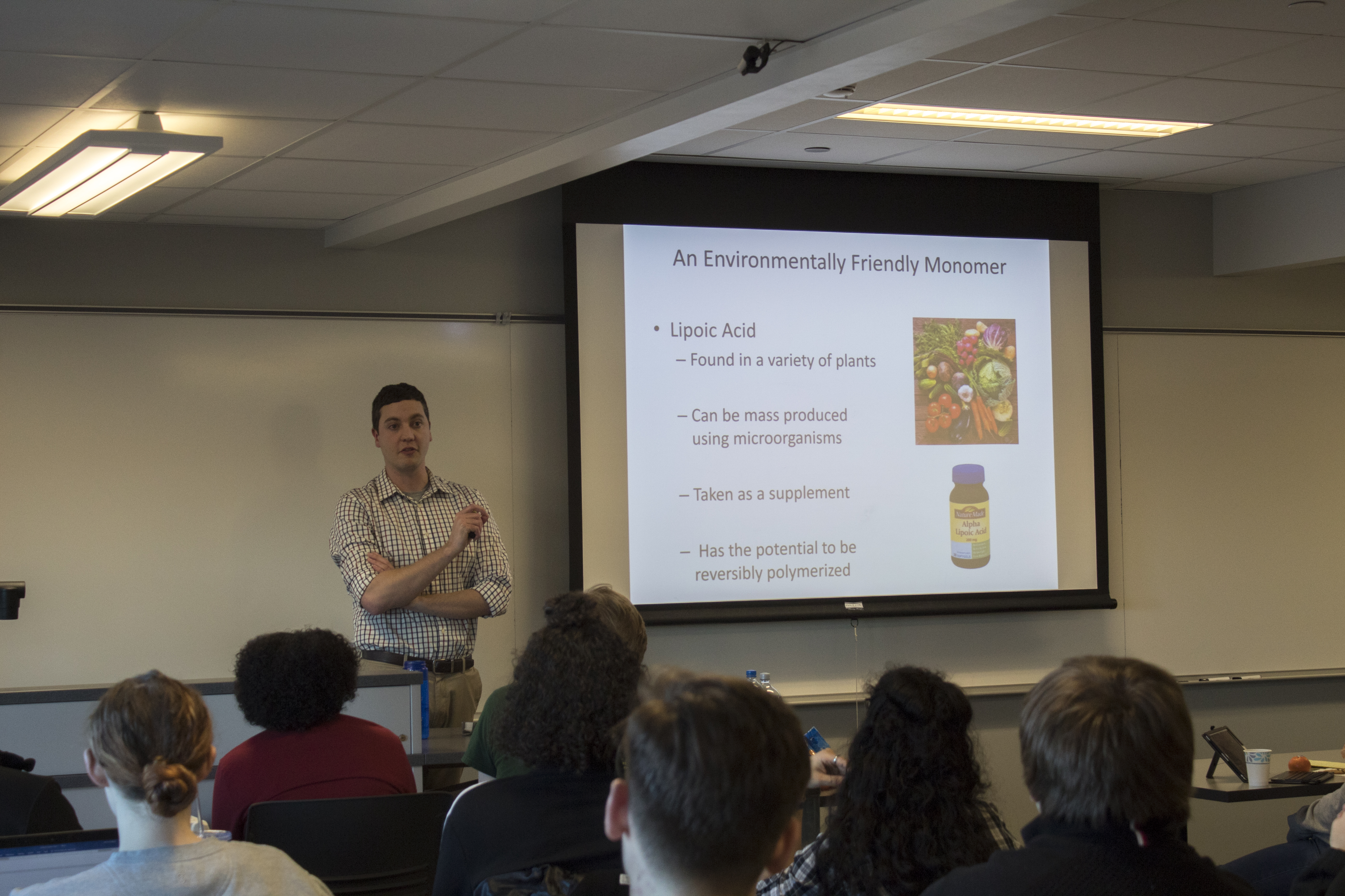 Science Today lecture explores plastic waste The Oswegonian