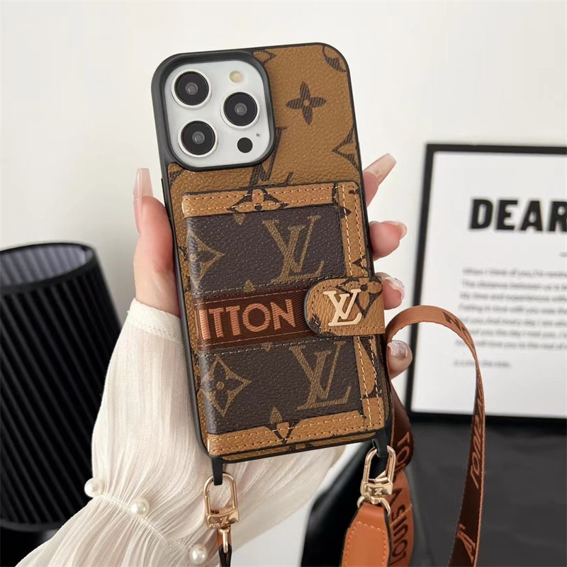 ルイヴィトン IPHONE・バンパー 15 PRO カードケース 現行品 iphone17pro/17promax ケース ルイ ヴィトン スマホケース