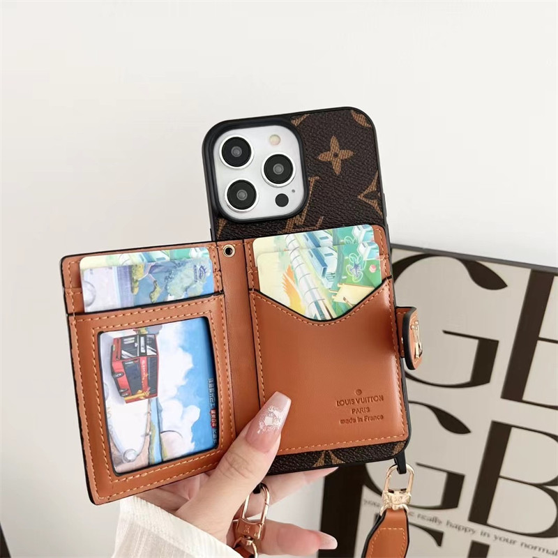 ヴィトン スマホ ショルダー iphone17/17pro ケース カード 収納