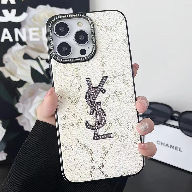 イブサンローラン iPhoneケース iphone ケース ハイ ブランド iphone17ケース サンローラン