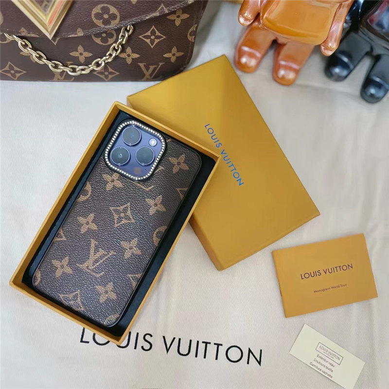 ルイヴィトン iPhone16pro max モノグラム Bumper Pallas Iphone 16 Pro Max Monogram - Women - Small