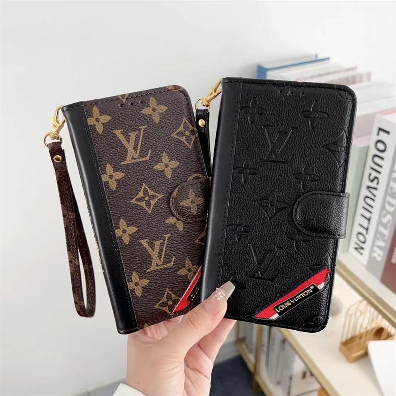 手帳型 スマホケース ブランド ヴィトン アイフォンケース17