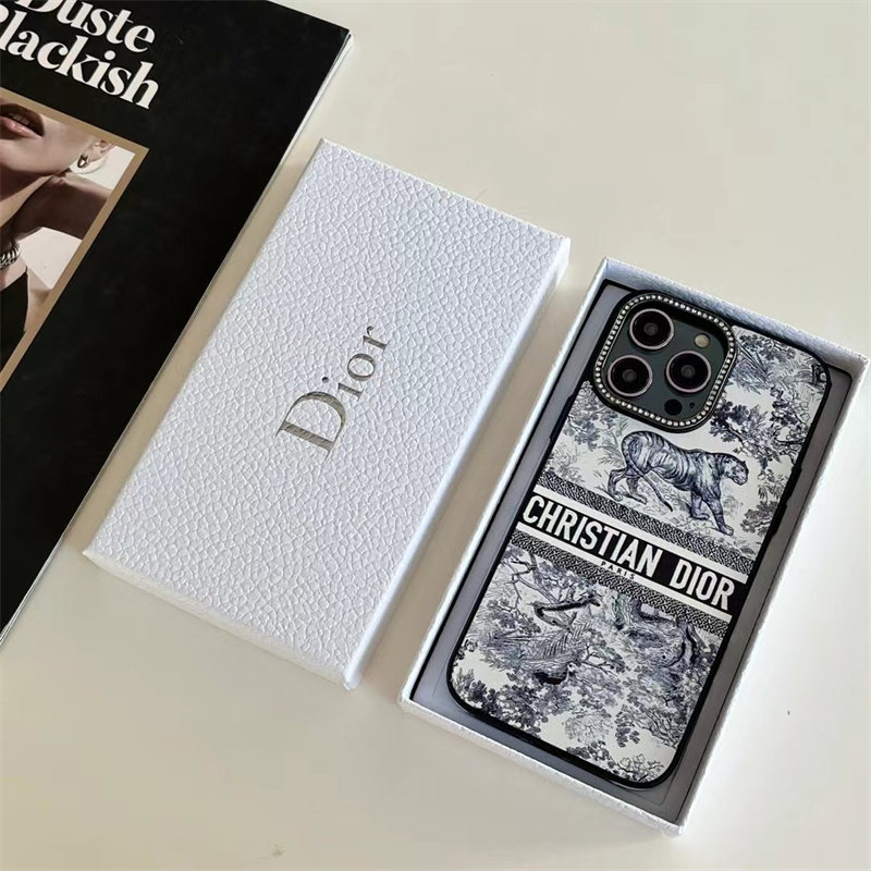 ディオール トワルドジュイ iphone17 ケース dior風 iphone