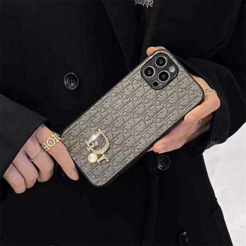 dior iPhoneケース DIOR | Lady Dior iPhone 16 Pro Max ケース カナージュ ラムスキン