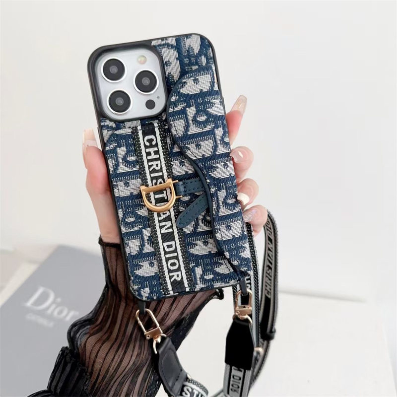 ★新品未使用★Dior Saddle iPhone16pro ケース dior iphone17/17air/16/16pro ケース ディオール サドル