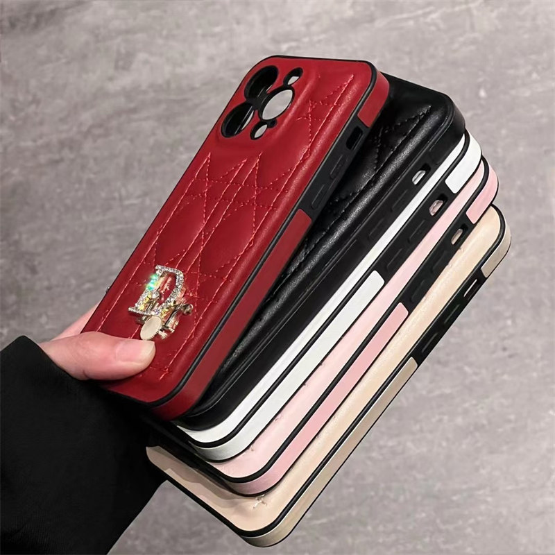 美品✨ディオール カナージュ スマホケース iPhone 15pro max 黒 DIOR | Lady Dior iPhone 16 Pro Max ケース カナージュ ラムスキン