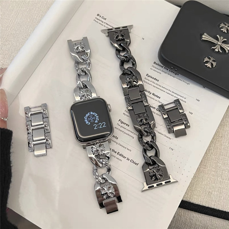 アップル ウォッチ バンド クロム ハーツ 風 apple watch バンド