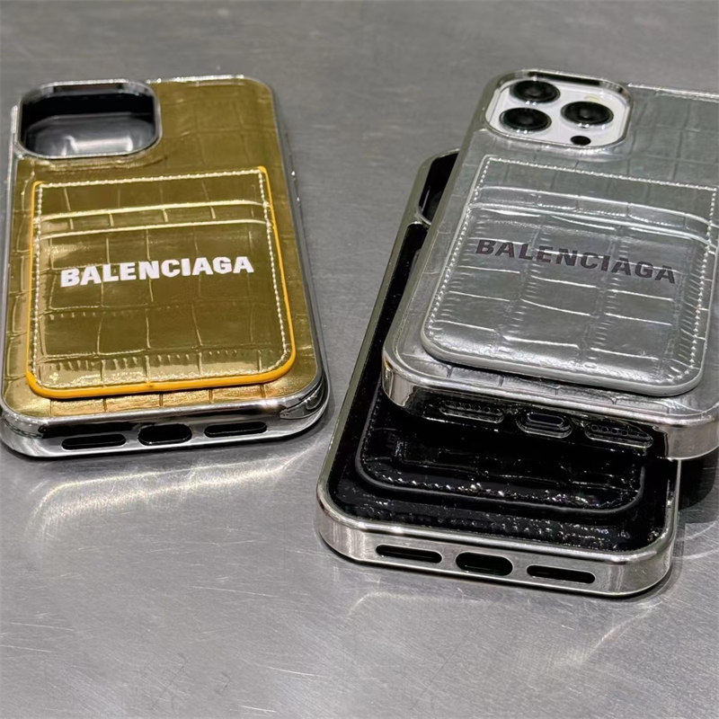 BALENCIAGA - BALENCIAGA バレンシアガ iPhone X,XS アイフォン ケース iphone17/16e ケース バレンシアガ iphoneケース ブランド