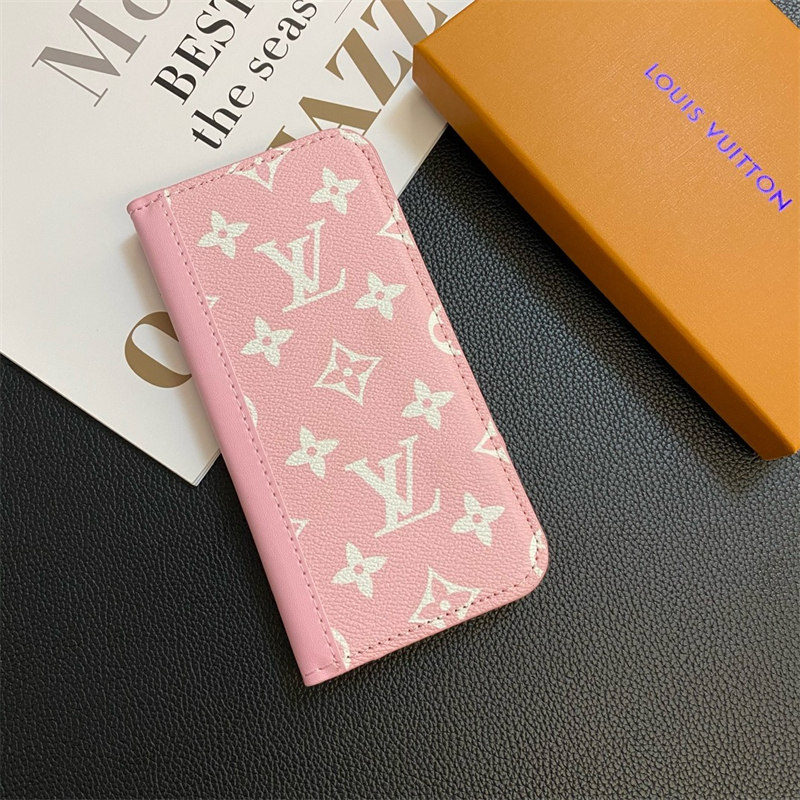 iphone17 ケース 手帳 型 ブランド ルイ ヴィトン スマホケース