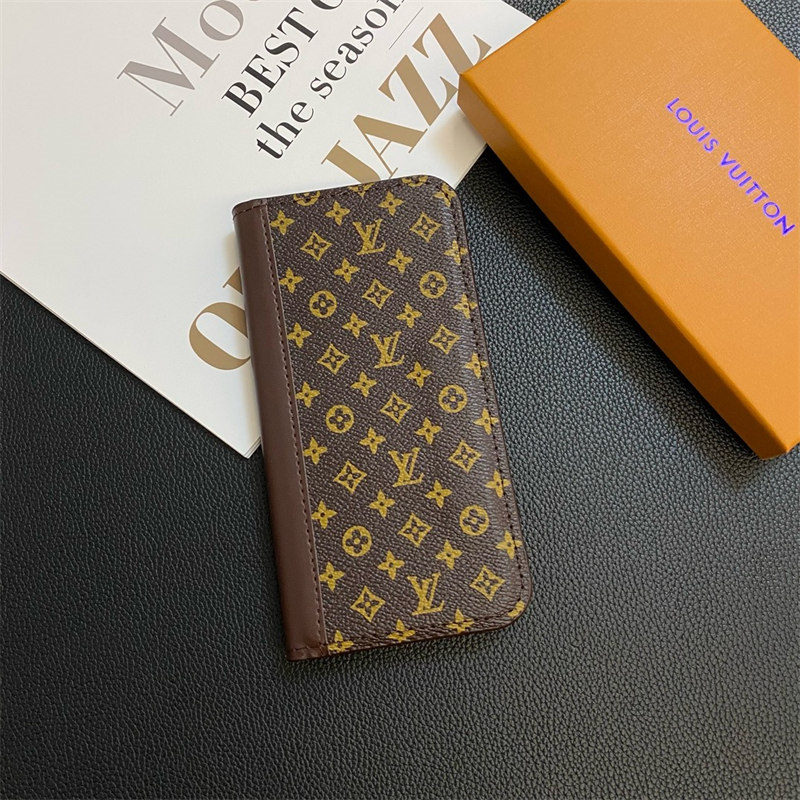Louis Vuitton 手帳型iPhone15proケース羽田限定スタンプ iphone17 ケース 手帳 型 ブランド ルイ ヴィトン スマホケース